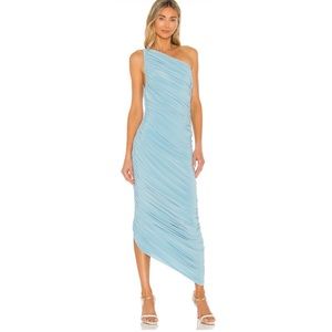 Norma Kamali x Revolve Diana Gown